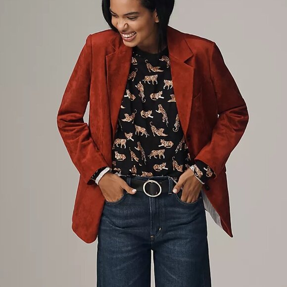 Anthropologie Cotton Tiger Top - Picture 4 of 4